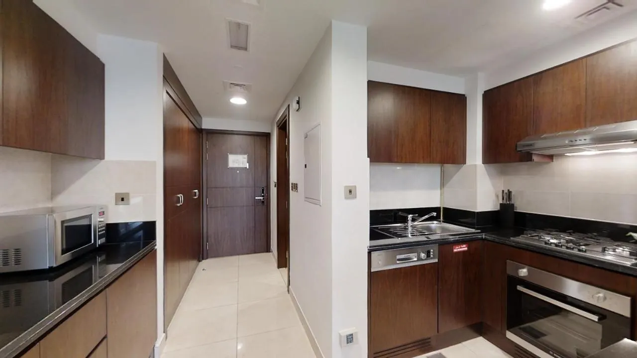 Suha Creek Hotel Apartment, Waterfront Jaddaf, Ντουμπάι 4*,