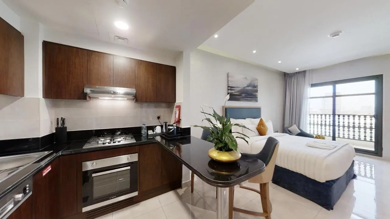 Suha Creek Hotel Apartment, Waterfront Jaddaf, Ντουμπάι 4*,  Ηνωμένα Αραβικά Εμιράτα