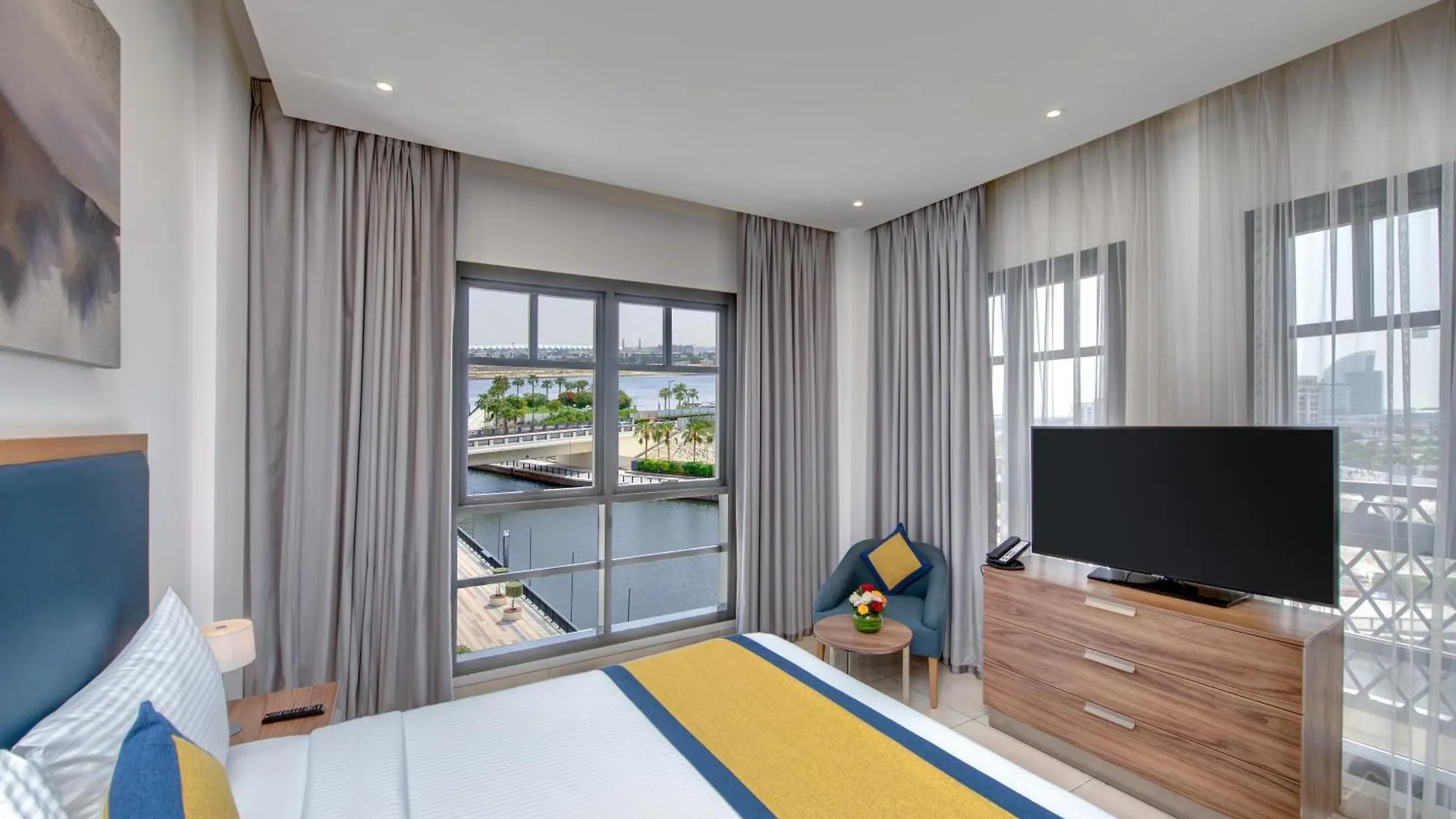 Suha Creek Hotel Apartment, Waterfront Jaddaf, Ντουμπάι 4*,  Ηνωμένα Αραβικά Εμιράτα