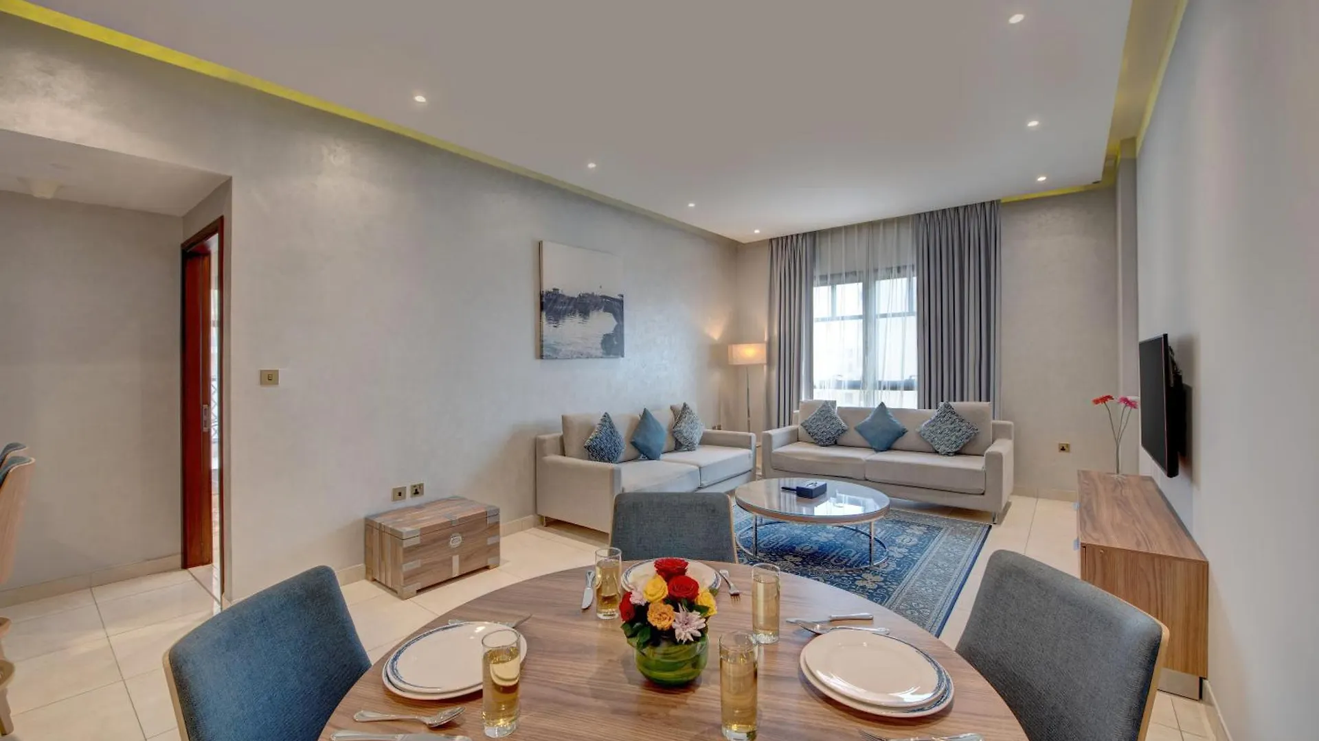 Ξενοδοχείο με διαμερίσματα Suha Creek Hotel Apartment, Waterfront Jaddaf, Ντουμπάι