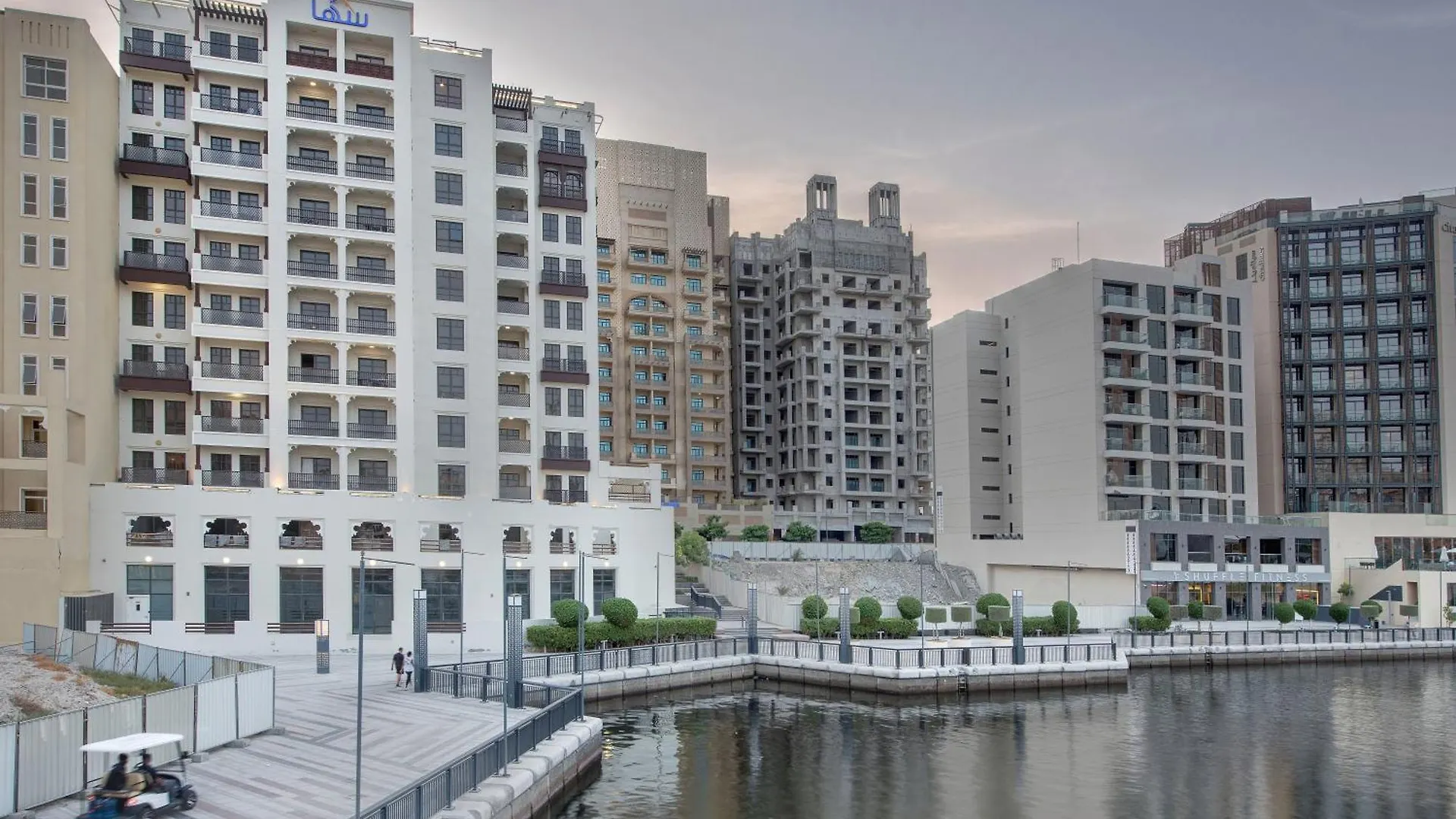 Ξενοδοχείο με διαμερίσματα Suha Creek Hotel Apartment, Waterfront Jaddaf, Ντουμπάι