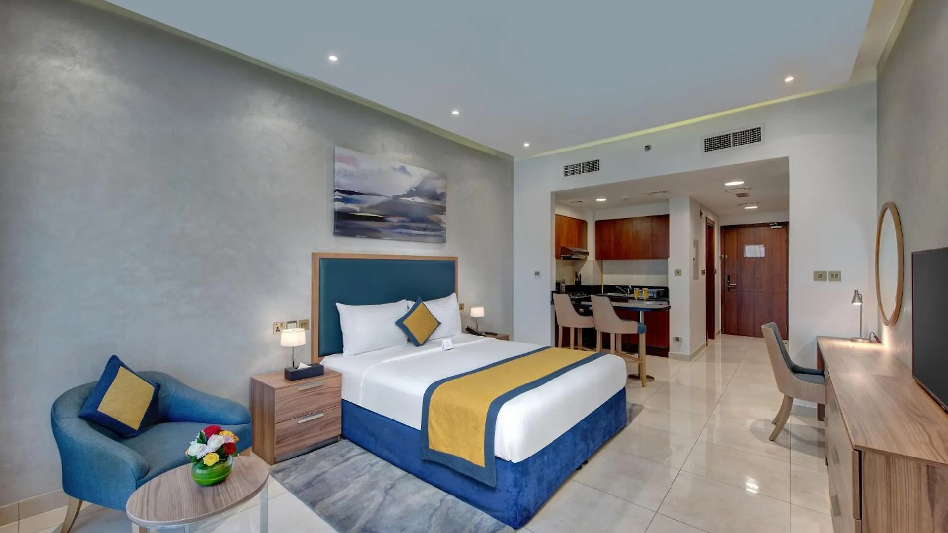 Suha Creek Hotel Apartment, Waterfront Jaddaf, Ντουμπάι 4*,