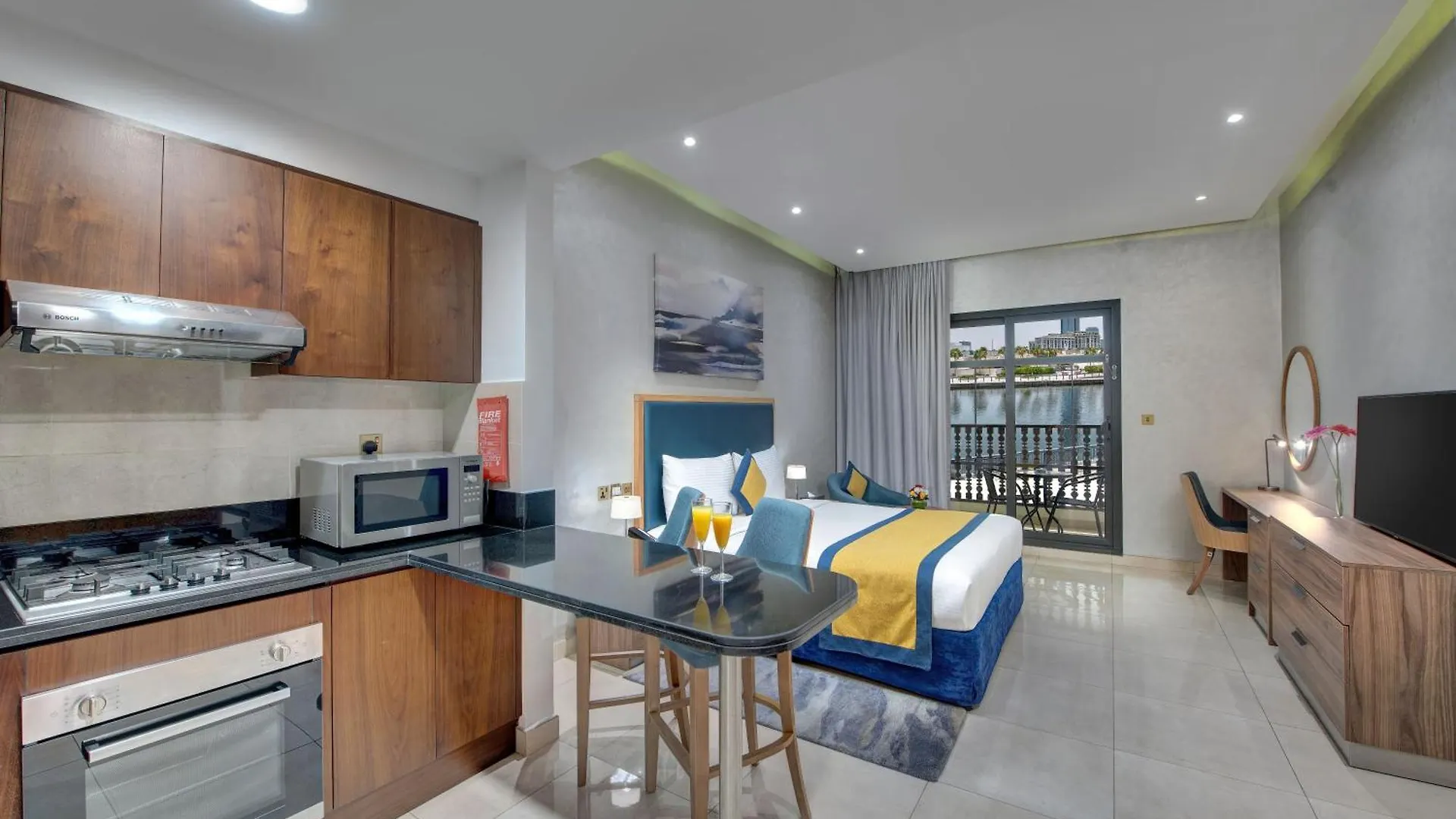 **** Ξενοδοχείο με διαμερίσματα Suha Creek Hotel Apartment, Waterfront Jaddaf, Ντουμπάι Ηνωμένα Αραβικά Εμιράτα